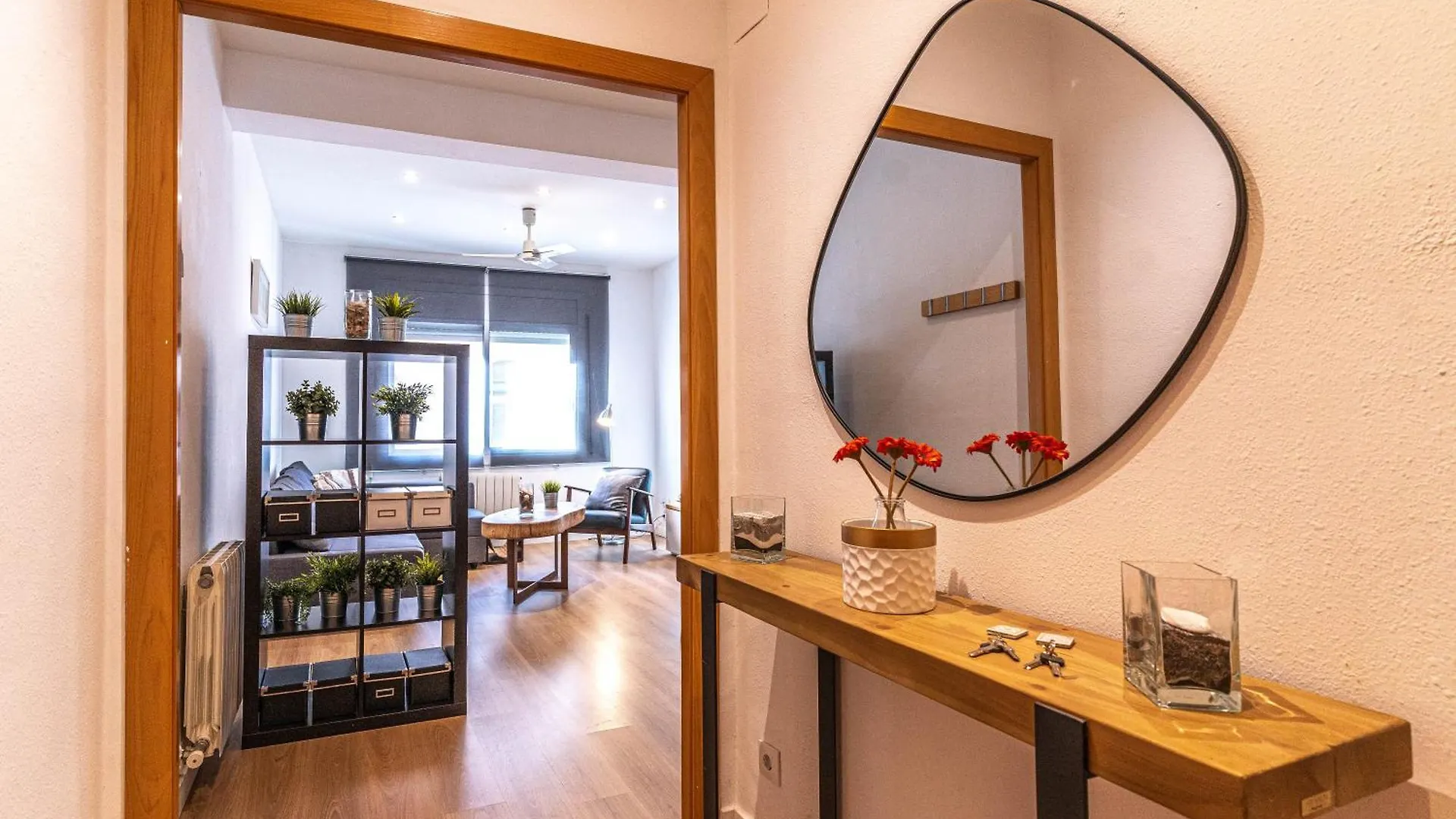 Lindo Apartamento Vila De Gracia Barcelona Španělsko